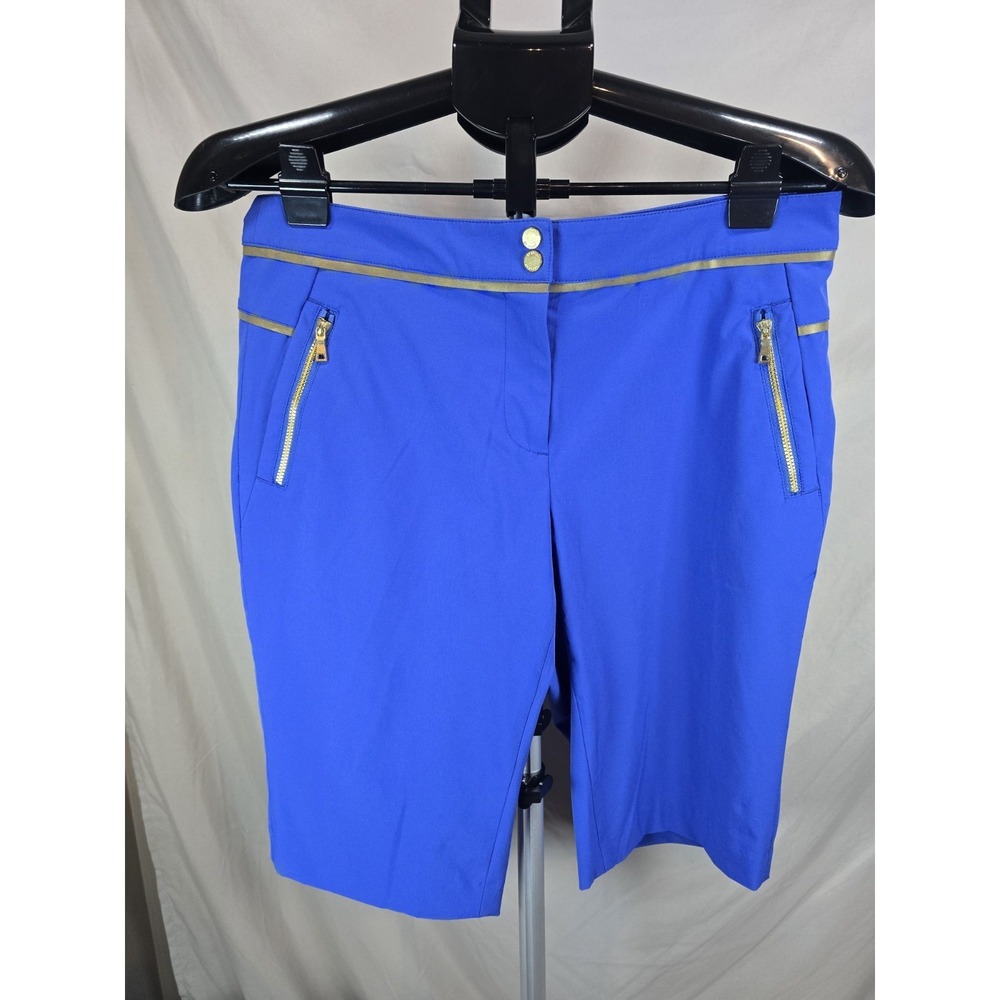 EP Sports Womens Golf Or Tennis Shorts Size 6, Royal Blue